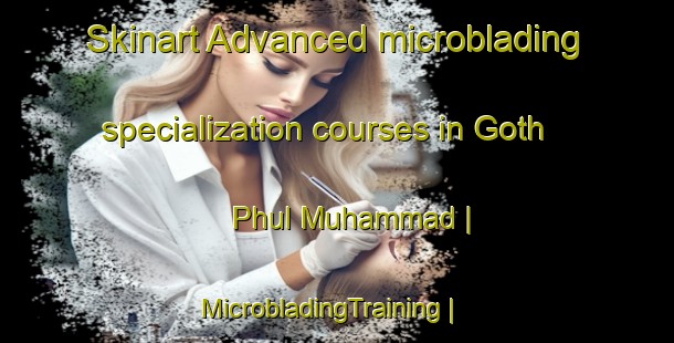 Skinart Advanced microblading specialization courses in Goth Phul Muhammad | MicrobladingTraining | MicrobladingClasses | SkinartTraining-Pakistan